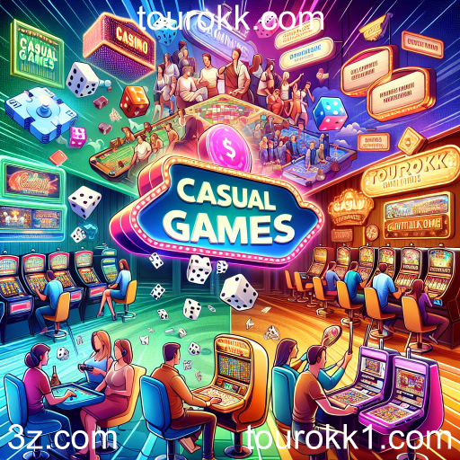 A Ascensão dos Jogos Casuais: Diversão Acessível para Todos